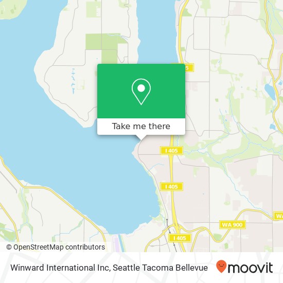 Winward International Inc map