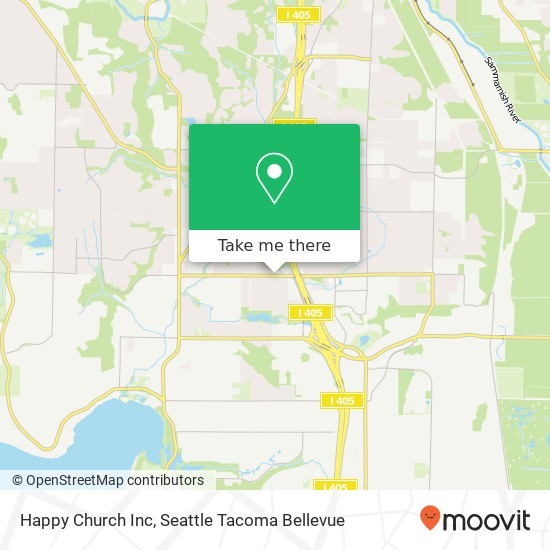 Mapa de Happy Church Inc
