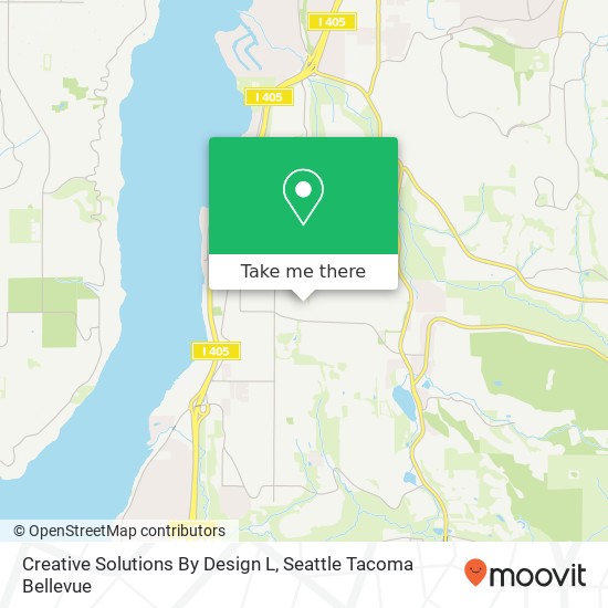 Creative Solutions By Design L map