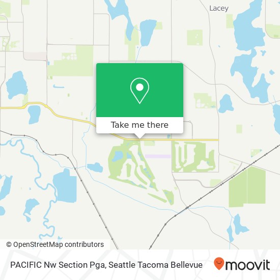 PACIFIC Nw Section Pga map