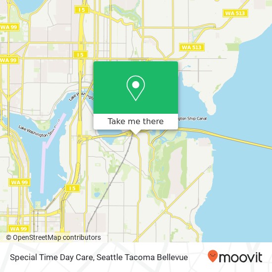 Special Time Day Care map