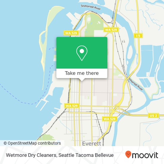 Wetmore Dry Cleaners map