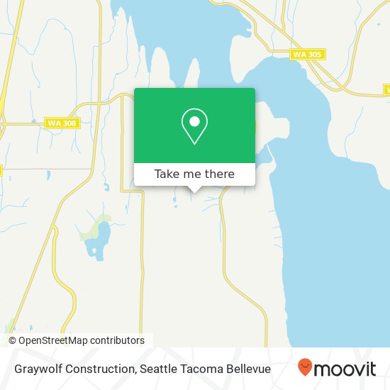 Graywolf Construction map