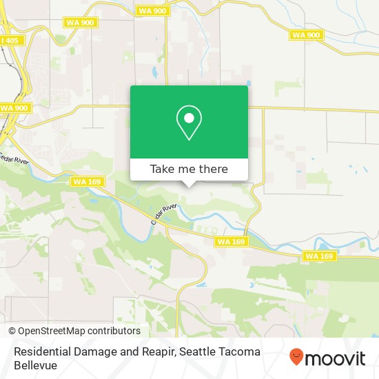 Mapa de Residential Damage and Reapir