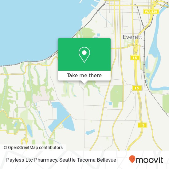 Mapa de Payless Ltc Pharmacy