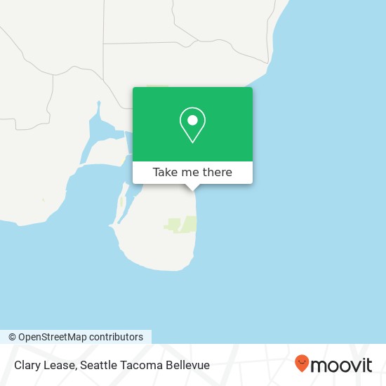 Clary Lease map