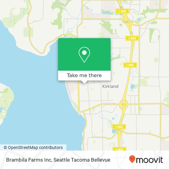 Brambila Farms Inc map