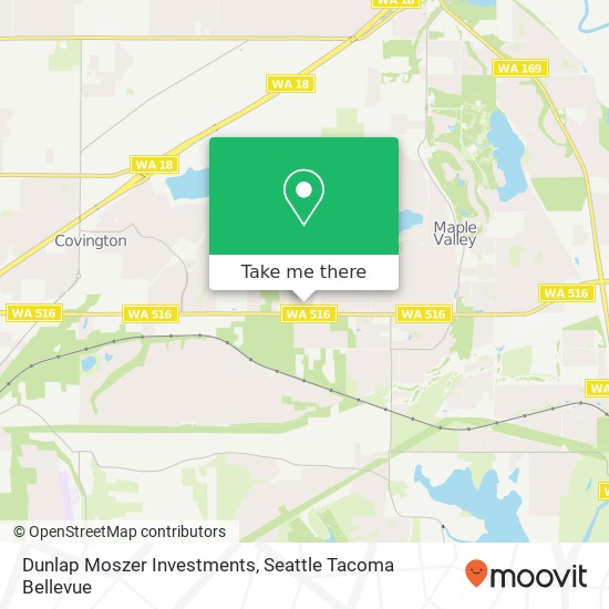 Dunlap Moszer Investments map