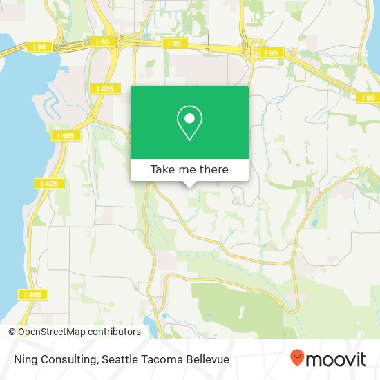 Ning Consulting map