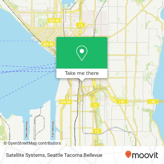 Mapa de Satellite Systems