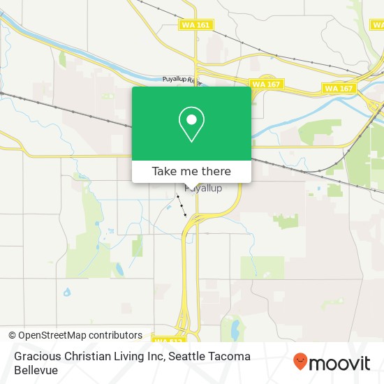 Gracious Christian Living Inc map