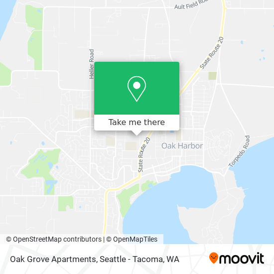 Oak Grove Apartments map