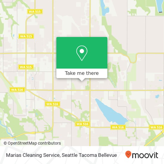 Mapa de Marias Cleaning Service