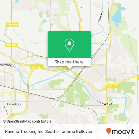 Rancho Trucking Inc map