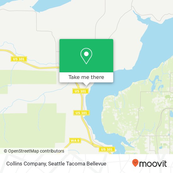 Mapa de Collins Company