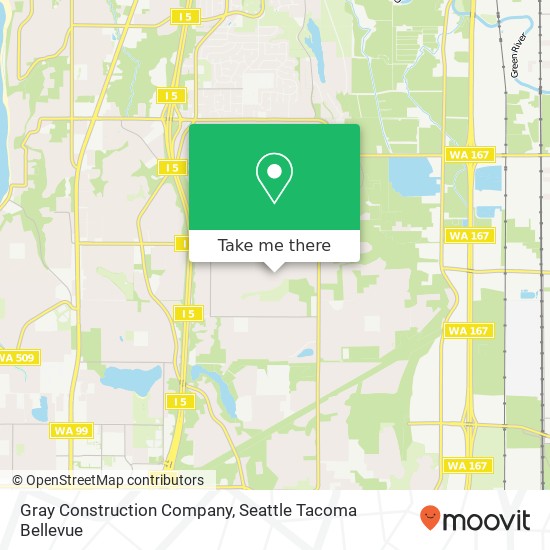 Gray Construction Company map