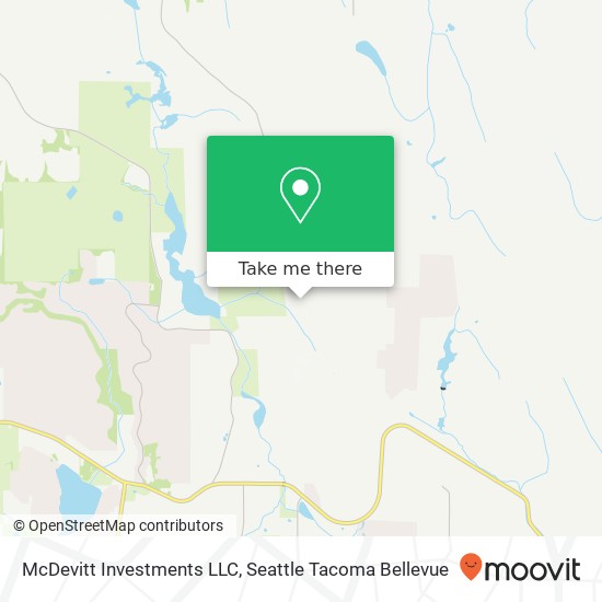 McDevitt Investments LLC map