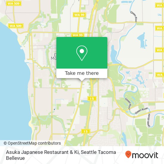 Asuka Japanese Restaurant & Ki map