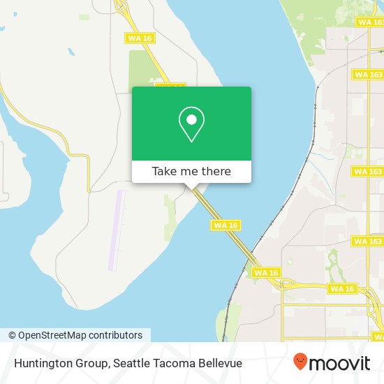 Mapa de Huntington Group