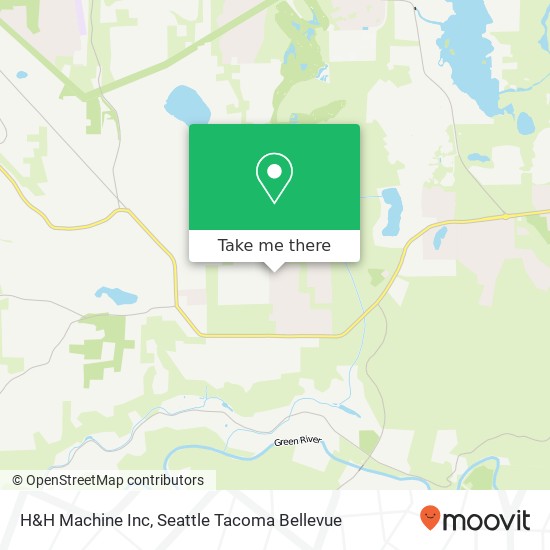Mapa de H&H Machine Inc