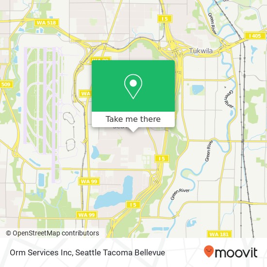 Orm Services Inc map