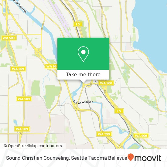 Sound Christian Counseling map