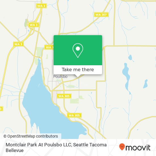Montclair Park At Poulsbo LLC map
