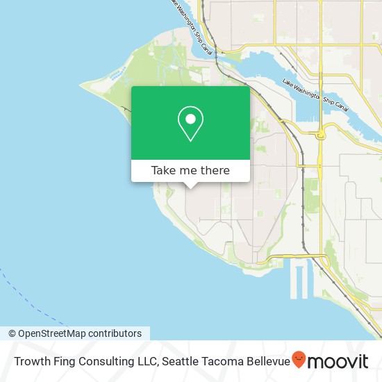 Trowth Fing Consulting LLC map