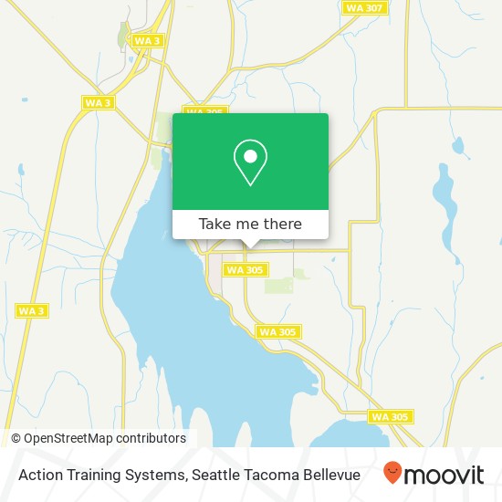 Action Training Systems map