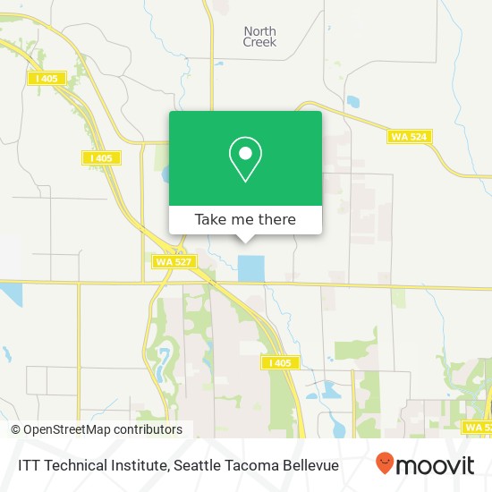 ITT Technical Institute map