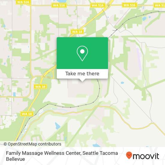 Mapa de Family Massage Wellness Center