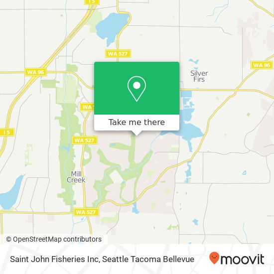 Saint John Fisheries Inc map