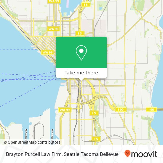 Brayton Purcell Law Firm map