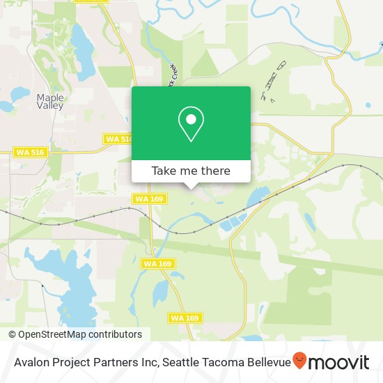 Mapa de Avalon Project Partners Inc