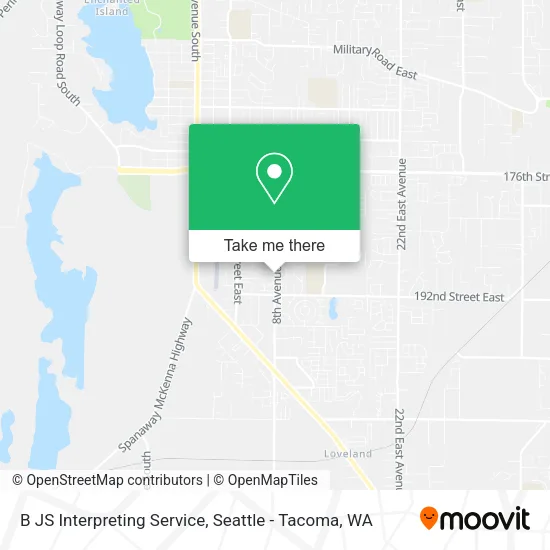 Mapa de B JS Interpreting Service