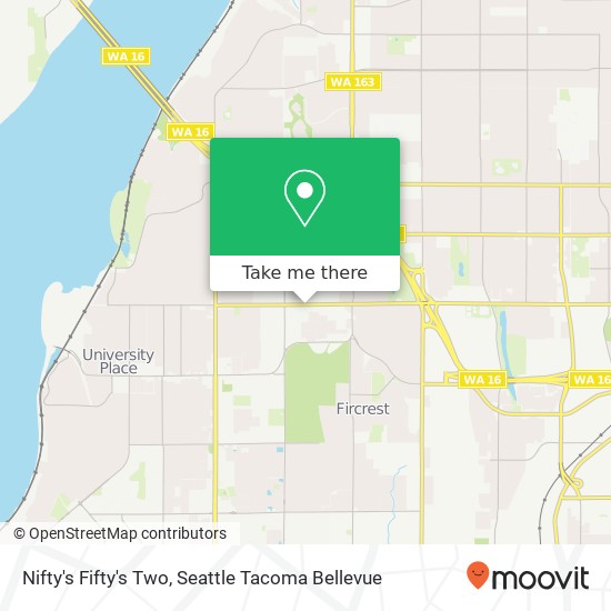 Mapa de Nifty's Fifty's Two