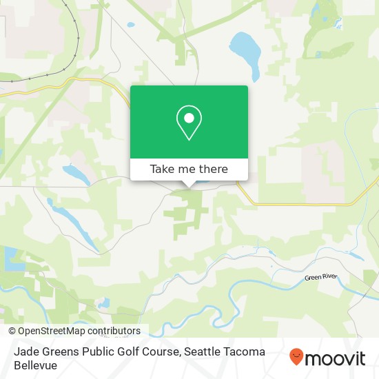 Mapa de Jade Greens Public Golf Course