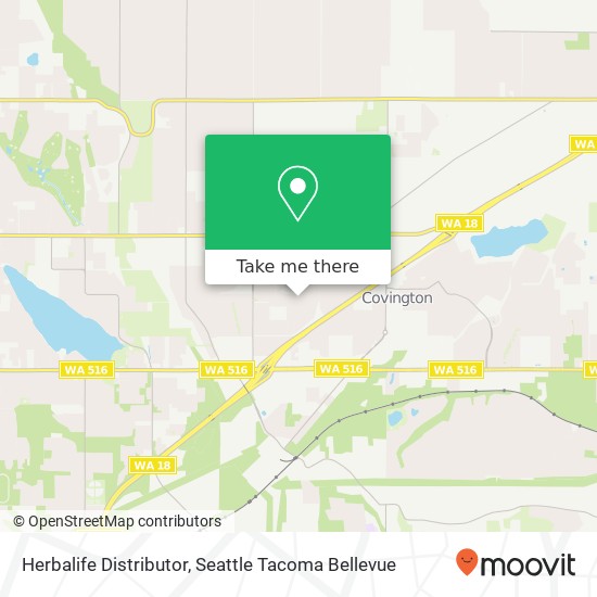 Herbalife Distributor map