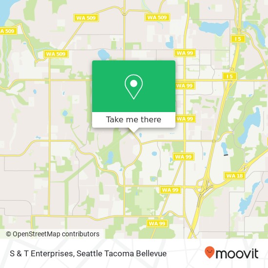 S & T Enterprises map