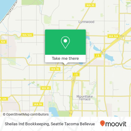 Sheilas Ind Bookkeeping map