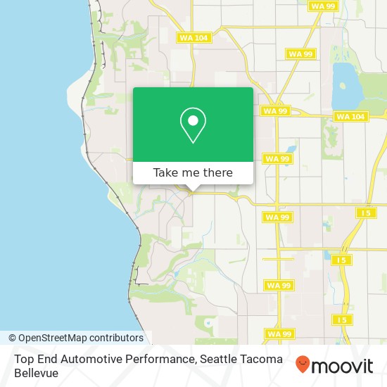 Top End Automotive Performance map