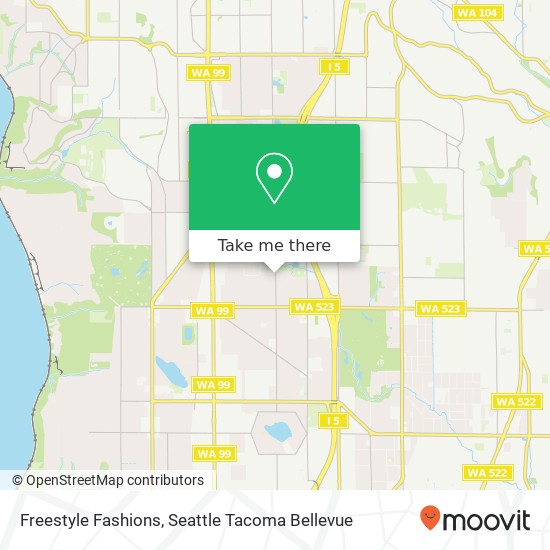 Freestyle Fashions map