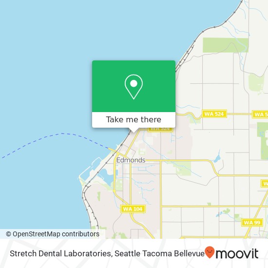 Mapa de Stretch Dental Laboratories