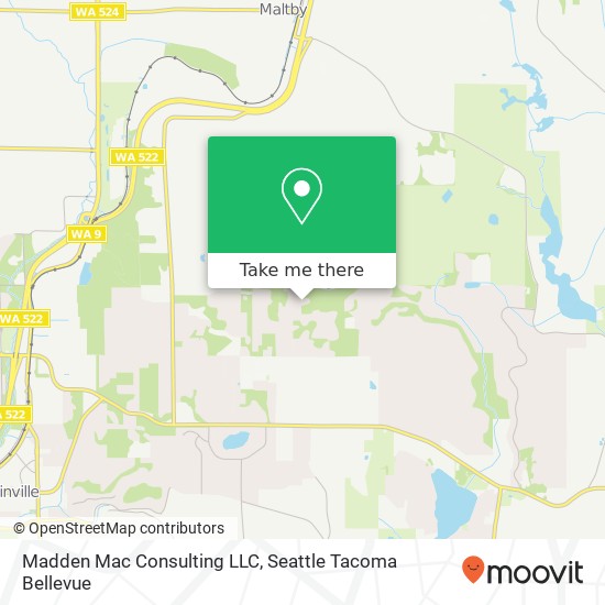 Mapa de Madden Mac Consulting LLC