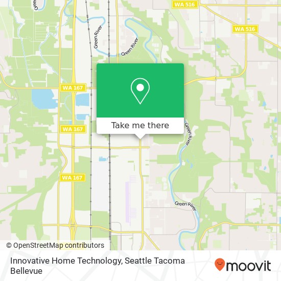 Mapa de Innovative Home Technology