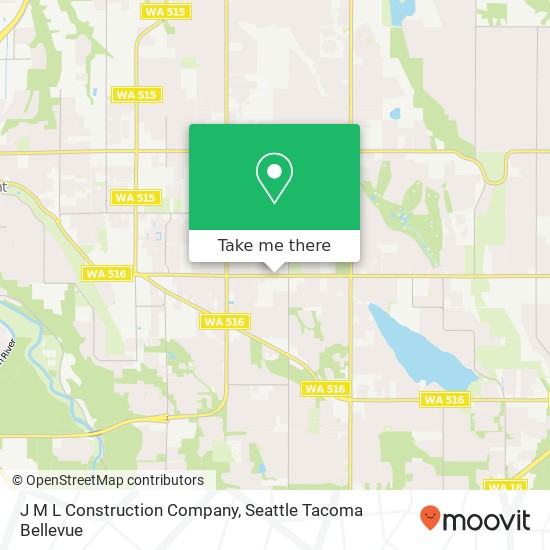 J M L Construction Company map