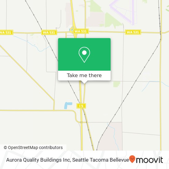 Aurora Quality Buildings Inc map