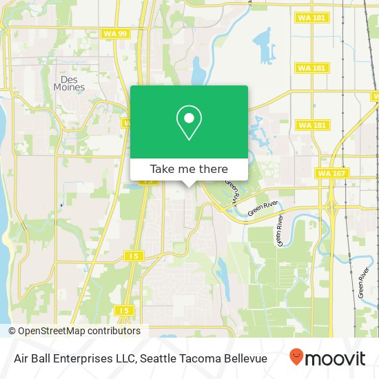 Air Ball Enterprises LLC map