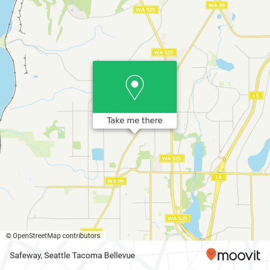 Safeway map