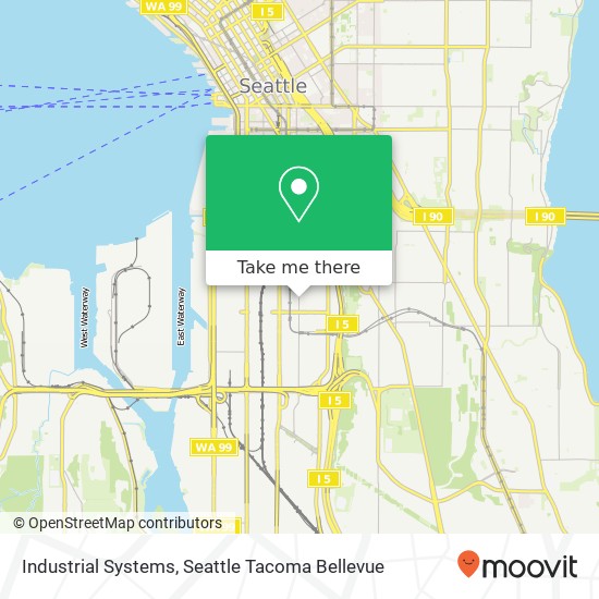 Industrial Systems map